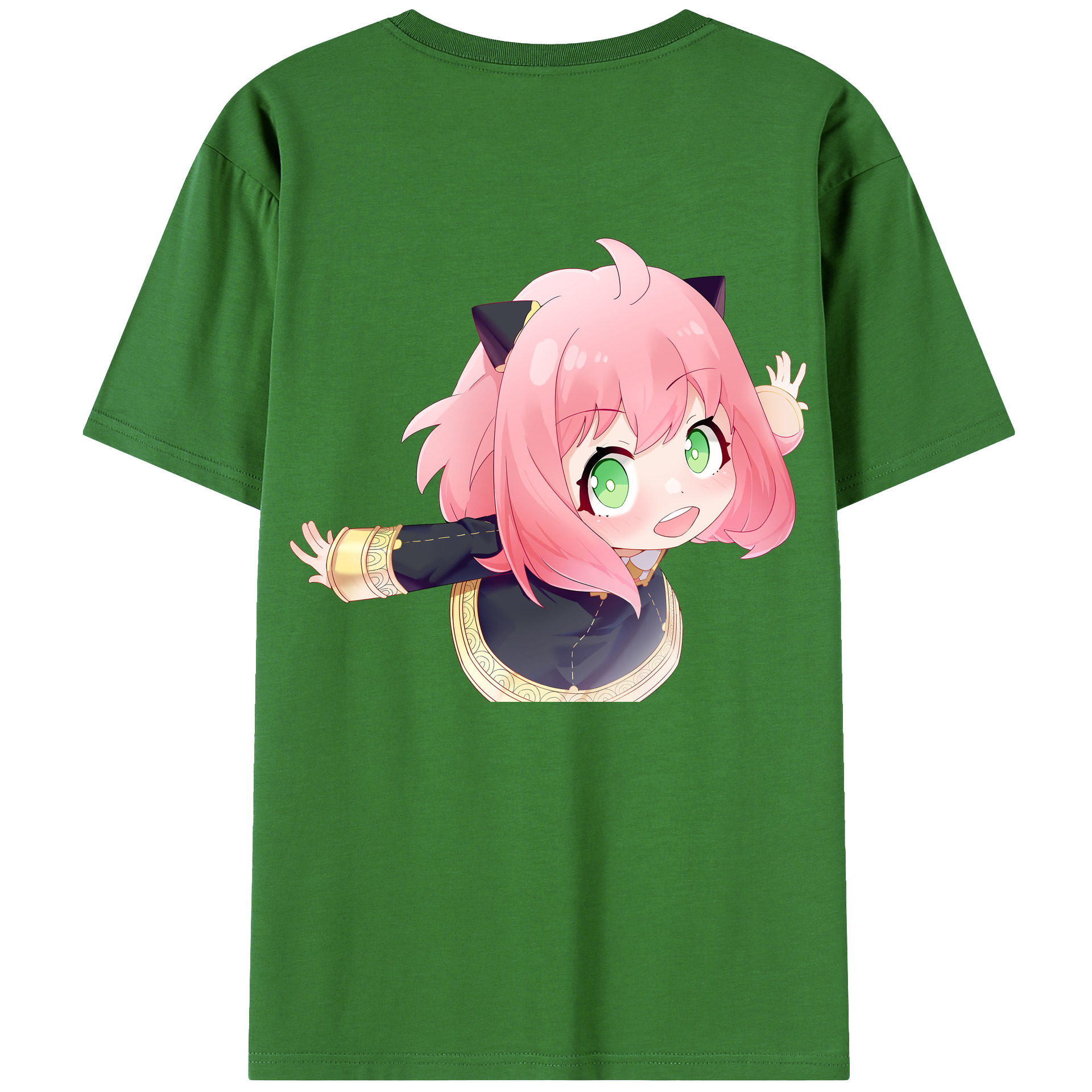 （画像用） SPY×FAMILY间谍家家酒 レディース半袖Tシャツ(バックプリント)